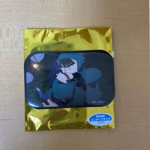 忍たま キャラバッジコレクションB 中在家長次 缶バッジ ドクタケ忍者隊最強の軍師