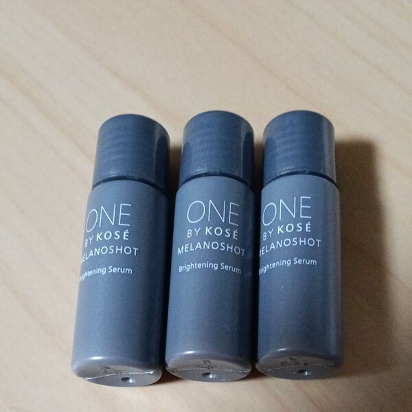 ONE BY KOSEメラノショットw 9ml3本