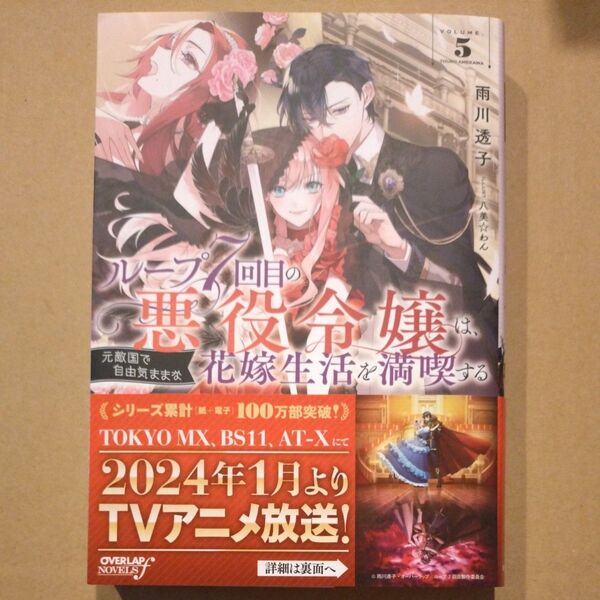 ループ7回目の悪役令嬢は、元敵国で自由気ままな花嫁生活を満喫する 5 (OVERLAP NOVELS f) 雨川透子