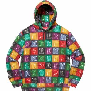 XL 即決 国内正規新品 Supreme 20AW Blocks Hooded Sweatshirt MultiColor シュプリーム パーカー マルチカラー