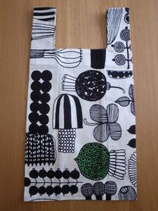 Marimekko Eco Bag Ткань ручной работы ручной работы