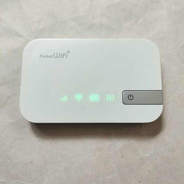 モバイルルーター Y!mobile Pocket WiFi 401HW ポケットWiFi 本体のみ