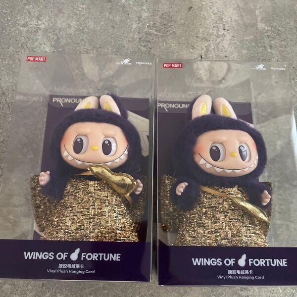 LABUBU × PRONOUNCE WINGS OF FORTUNE popmart ポップマート ぬいぐるみ ペンダント