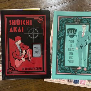 名探偵コナン library art series A4クリアファイル赤井秀一と風見裕也の2枚セット
