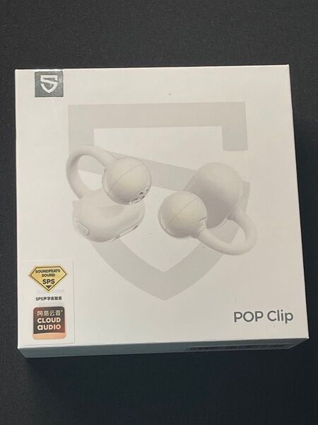 SOUNDPEATS UU イヤーカフ POP Clip ワイヤレスイヤフォン