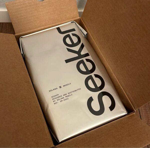 Solana Mobile Seeker ソラナ モバイル シーカー