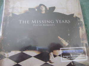 輸入美品CD　デヴィッド・ロバーツ David Roberts / The Missing Years