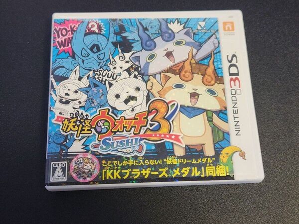 ニンテンドー3DS 妖怪ウォッチ3 スシ SUSHI 3DSソフト
