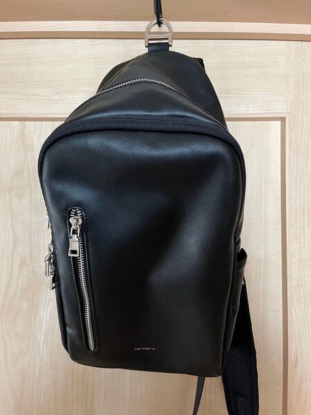 【美品】 タケオキクチ THE SHOP TK ボディバッグ ショルダーバッグ