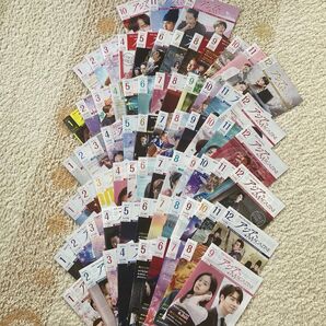 【最新号含】☆TSUTAYA☆ アジアマガジン 72冊 韓流