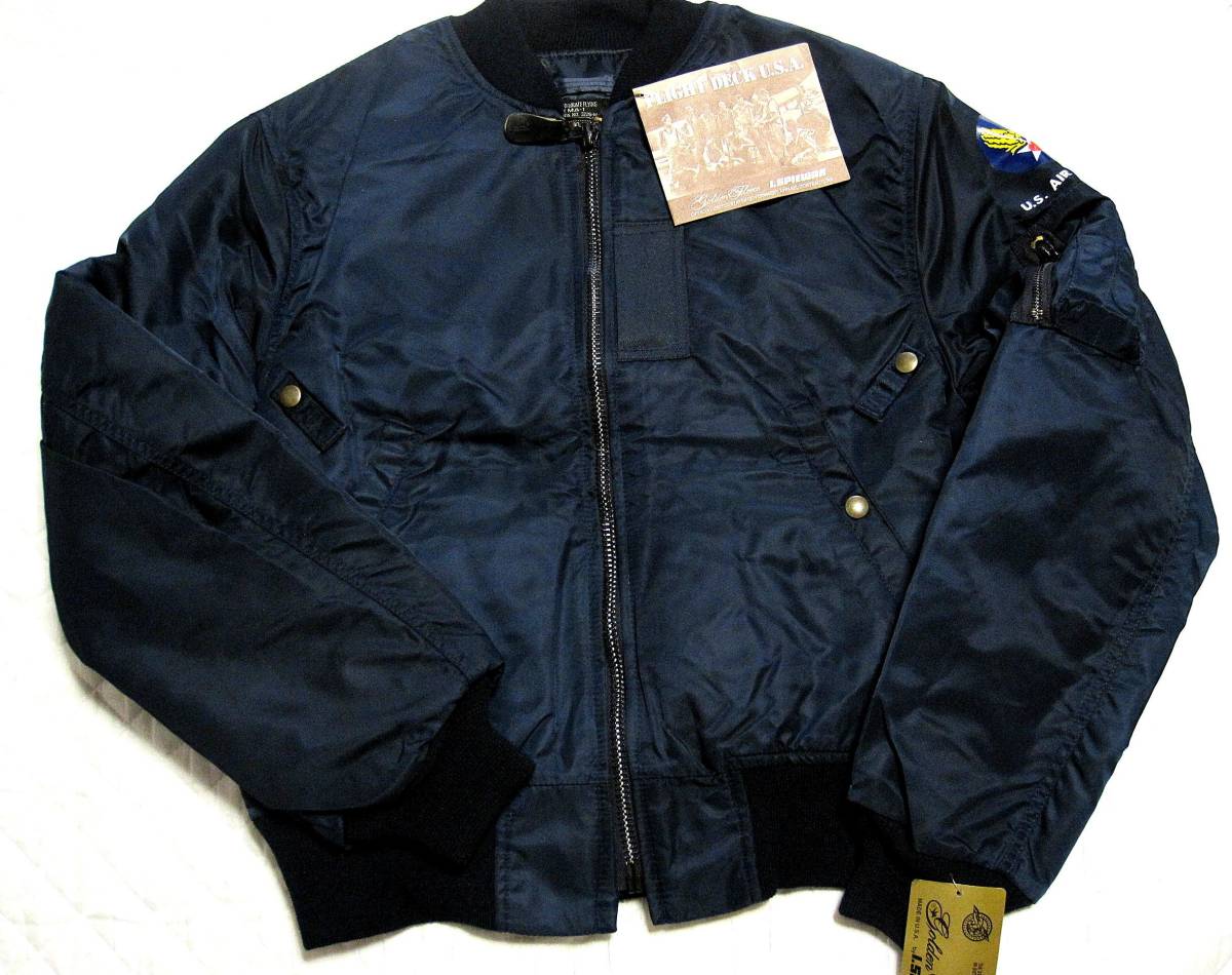 90's アビレックス MA-1 フライトジャケット AVIREX Made in U.S.A.