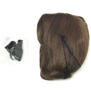 【開封済新品】レディス/フルウィッグ/ブラウン/La087_AY019