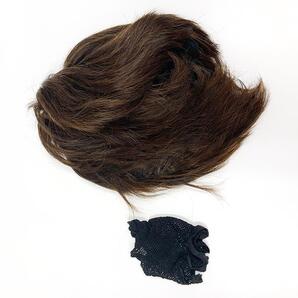 【開封済新品】レディス/フルウィッグ/ブラウン/La112_AU053