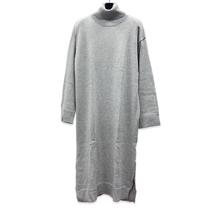 【開封済新品】レディス/ニットワンピース/グレー/Lop029_AA024