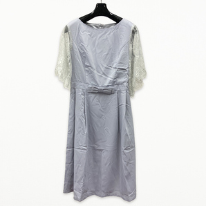 【開封済新品】レディス/CUI YING/パーティドレス/M/グレー/Lpd014_BO019