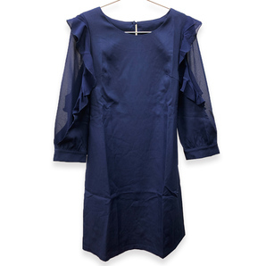 【開封済新品】レディス/ワンピース/M/ネイビー/Lop048_BO020