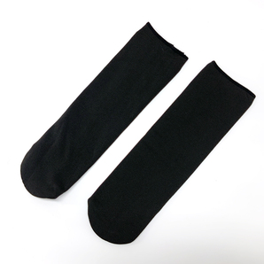 【開封済新品】レディス/あったかソックス5足セット/ブラック/Lso015_BP016