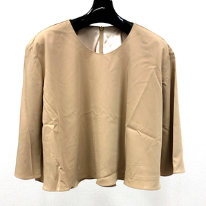 【開封済新品】レディス/ECUSSY/トップス/S/ベージュ/Lt075_AC047