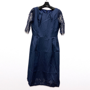 【開封済新品】レディス/AIKOSHA ROMAN/ドレス/M/ネイビー/Lpd002_AE051