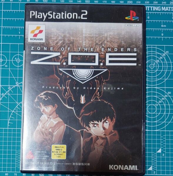 PS2 Z.O.E ZONE OF THE ENDERS