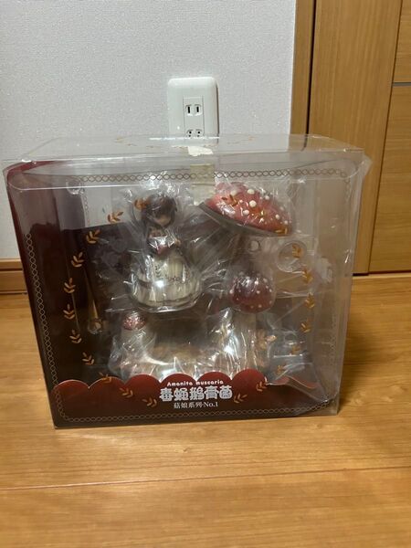 マッシュルームガールズシリーズ No.1 ベニテングタケ フィギュア