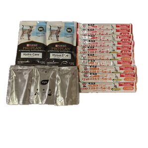 イナバ CIAO エネルギーちゅーる、ピュリナハイドラケア猫用、ビオベテリナリーキャット セット