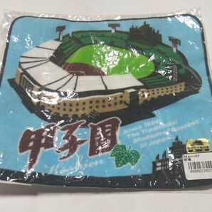 甲子園球場 20×20 タオルハンカチ
