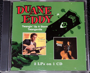 デュアン・エディ DUANE EDDY / Twangin' Up A Storm | Twangsville 全26曲 2in1