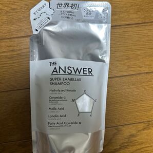 花王 THE ANSWER ジアンサースーパーラメラ シャンプー320ml 詰め替え