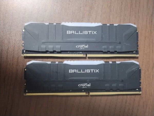 【RGBあり】Crucial BALLISTIX DDR4-3200 8GB×2