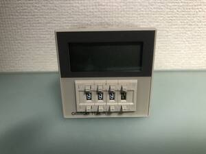 オムロン H3CA-8H 24VDC ソリッドステート・タイマ 未使用品