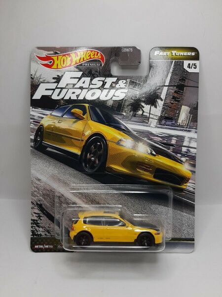 ホットウィール FAST& FURIOUS Honda Civic EG ホンダ シビック EG