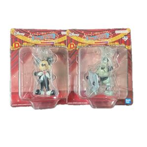 最安値☆ディズニー一番くじ ディズニー ファンタジア ミッキー FANTASIA 85th D賞 ミニフィギュアチャーム 2種