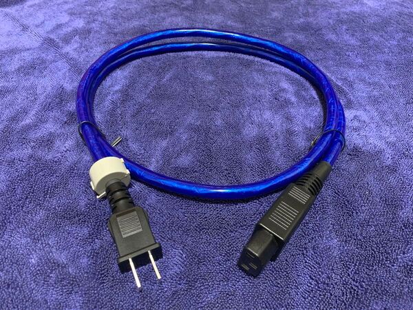 6N2P-3.0 Meister 1.5m 電源ケーブル Zonotone アコースティックリバイブ ノイズフィルター大