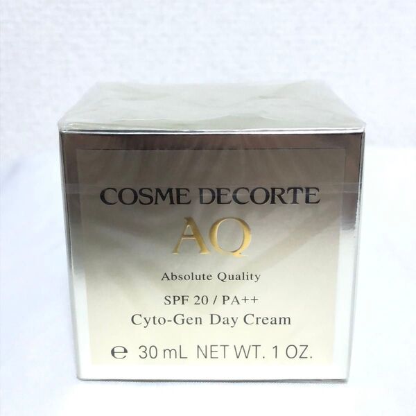 新品 コスメデコルテ AQ サイトジェン デイクリーム フェイスクリーム 30g
