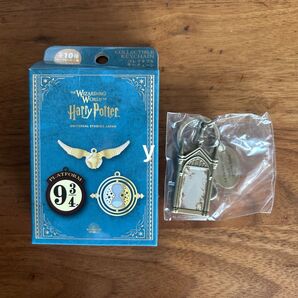 新品未使用 開封のみUSJ ユニバーサルスタジオジャパン ハリー・ポッターコレクタブルキーチェーン鏡