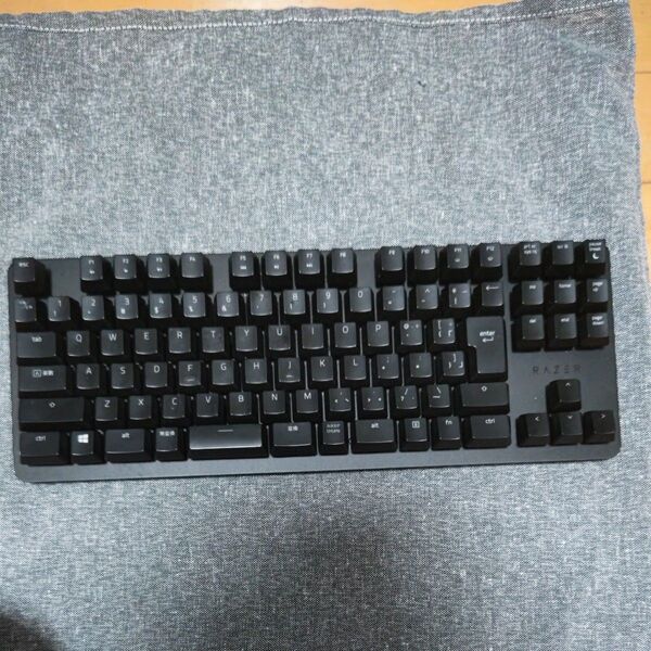ゲーミングキーボード Razer BLACKWIDOW LITE