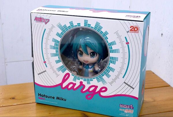 ねんどろいどらーじ 初音ミク