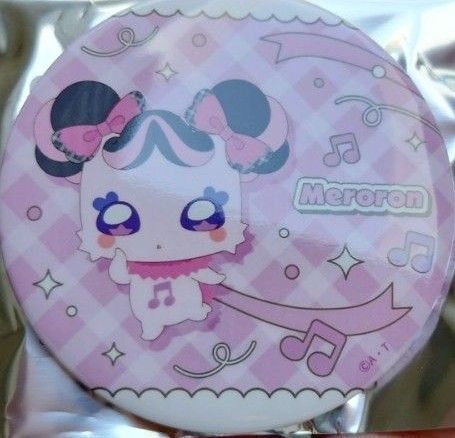 キミプリ キミとアイドルプリキュア 池袋 キラッキランラン フェスタ 限定 描き下ろし 缶バッジ メロロン