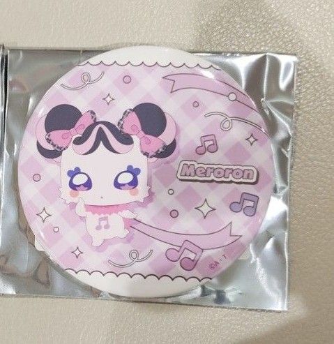 キミプリ キミとアイドルプリキュア 池袋 キラッキランラン フェスタ 限定 描き下ろし 缶バッジ メロロン