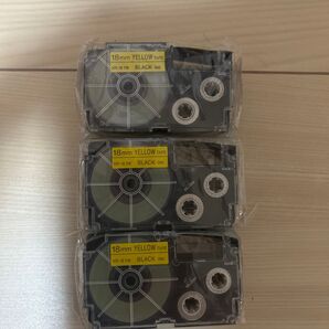 ネームランドテープ CASIO 3セット