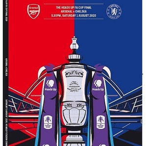 【送料無料】2020 FA CUP FINAL ARSENAL V CHELSEA OFFICIAL PROGRAMME