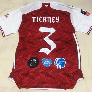 【送料無料】 アーセナル キーラン・ティアニー 2020 FA cup (M)