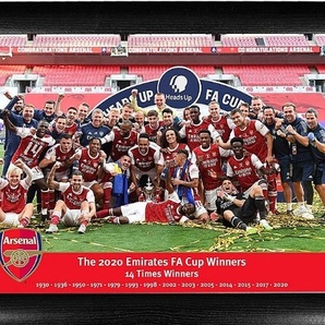 【送料無料】 アーセナル FA cup 2020 記念フレーム