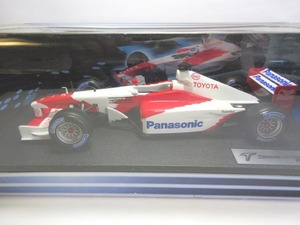 ★超レア　当選品★パナソニック トヨタ レーシング F1参戦記念★チーム公認1/18モデル★【非売品】 Panasonic TOYOTA racing F1★