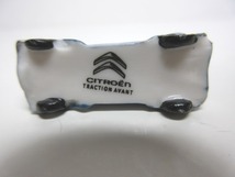 ★CITROEN★シトロエン　TRACTION　タイプ★陶器製　極小ミニチュアカー★水色・灰色ツートン★新品・未使用品★定形郵便送料８４円★_画像9