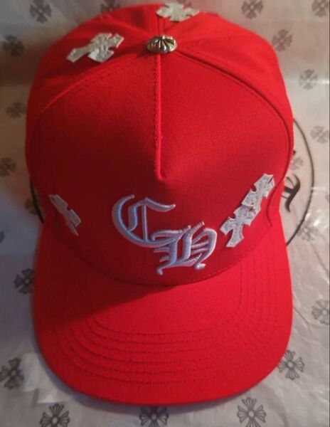 Chrome Hearts キャップ クロスパッチ