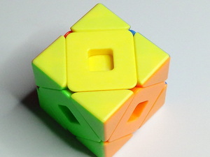  sale cube body puzzle sticker none Speed Cube surface white solid deformation complicated defect . Roo Bick smooth sm-z rotation 