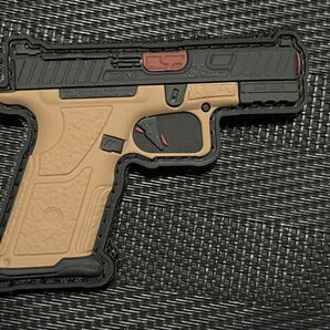 実物 Zev Technologies PVC glock patch Shotshow グロック ベルクロ パッチ ワッペン