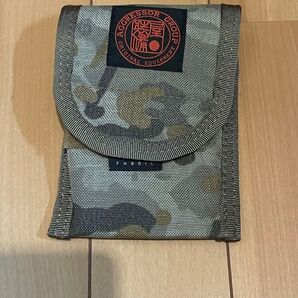 AGGRESSOR GROUP スマホ ポーチ 仕切あり 2台持ち MC 陸上自衛隊 アグレッサー グループ ケース マルチカム